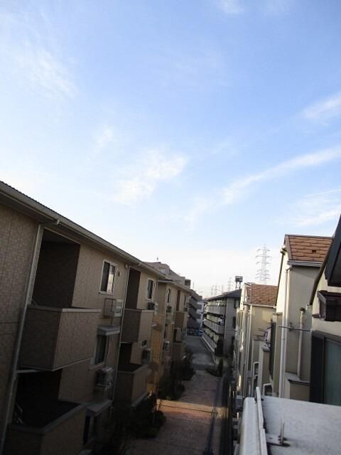 ラウール日吉 眺望