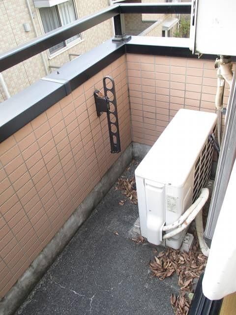ラウール日吉 ベランダ