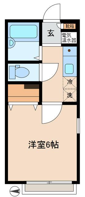 カルム元住吉 間取り