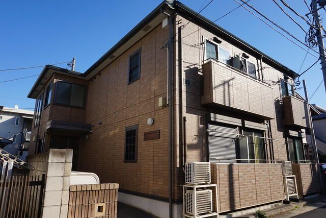 カルム元住吉 外観