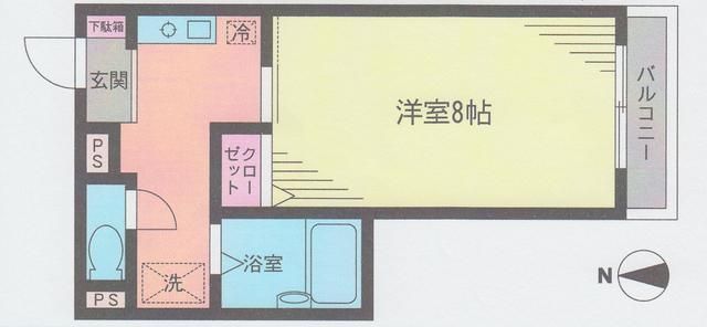 ユーティ綱島 間取り