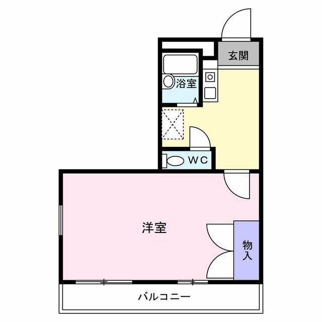 フルール　ユイット 間取り