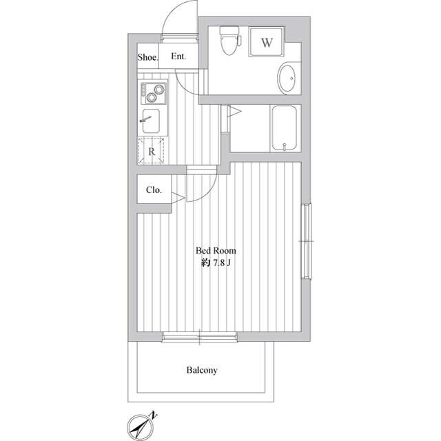 アドヴァンス石雅 間取り
