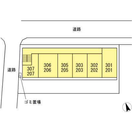 ＳＩＧＮＡＴＵＲＥ　０３綱島（ダイワリビング） 間取り