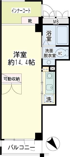 ＬｕｍｉｎｏｕｓＨＩＹＯＳＨＩ 間取り