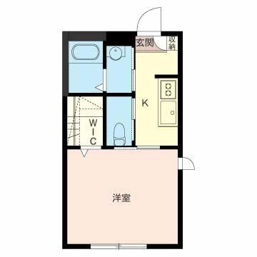Ｃｈａｒｍｅ　ＹＯＫＯＨＡＭＡ 間取り