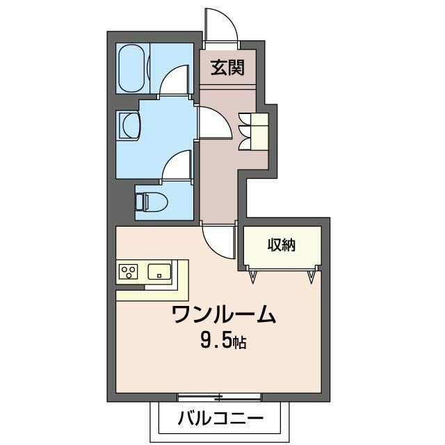 ドミール・シャルマン 間取り