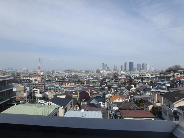 スカイハイツ日吉 眺望