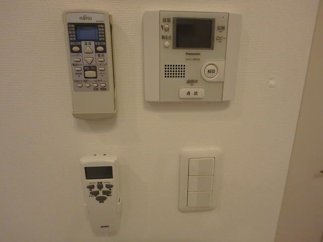 スカイハイツ日吉 セキュリティ