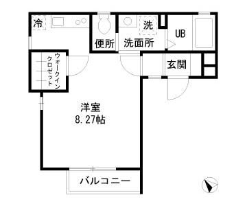 Ｖｉｌｌａ　Ｚｅｐｈｙｒ 間取り
