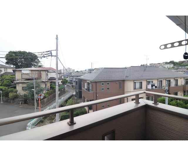 Ｖｉｌｌａ　Ｚｅｐｈｙｒ ベランダ