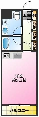 ヴィラエクセレ日吉 間取り