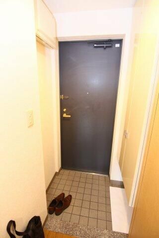 ヴィラエクセレ日吉 玄関