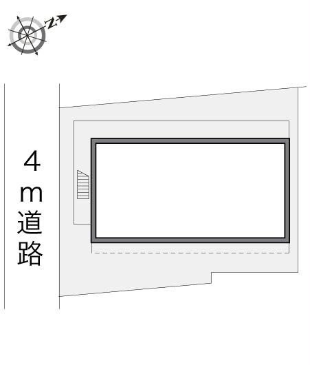 レオパレスＫＩＺＵＫＩ 間取り
