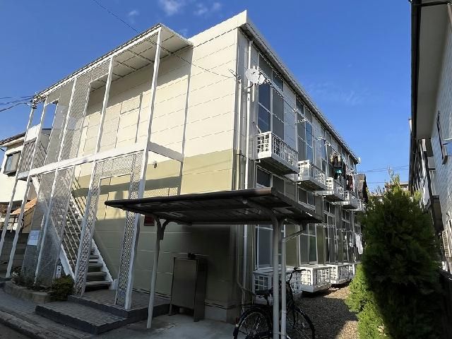 レオパレスＫＩＺＵＫＩ 外観