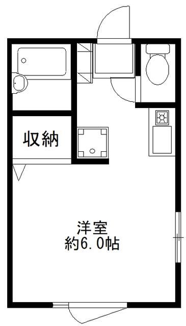 ＮＹハイム 間取り