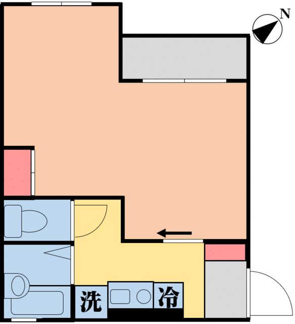 ハイネス日吉 間取り