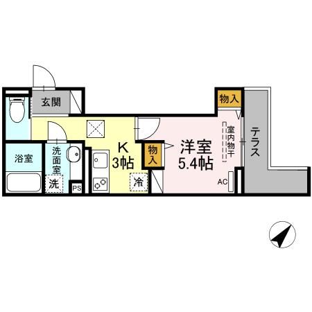 ピュアハイム大倉山　（ダイワリビング） 間取り
