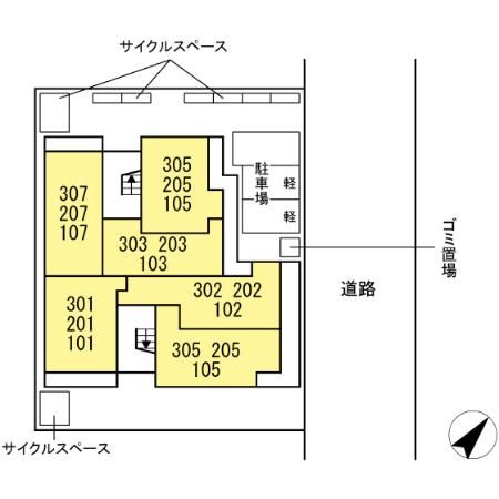 ピュアハイム大倉山　（ダイワリビング） 間取り