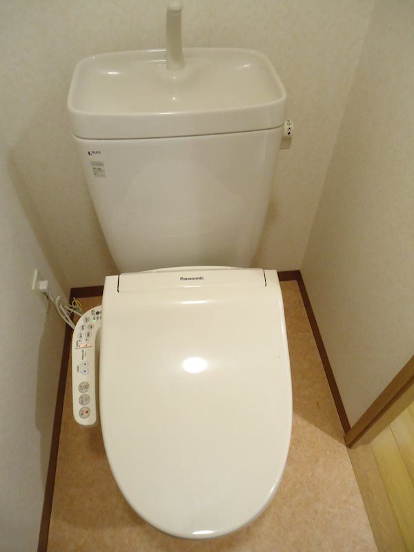 ヒルズタカオカ トイレ