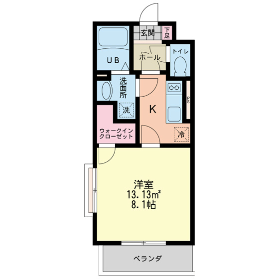 グルージャ 間取り