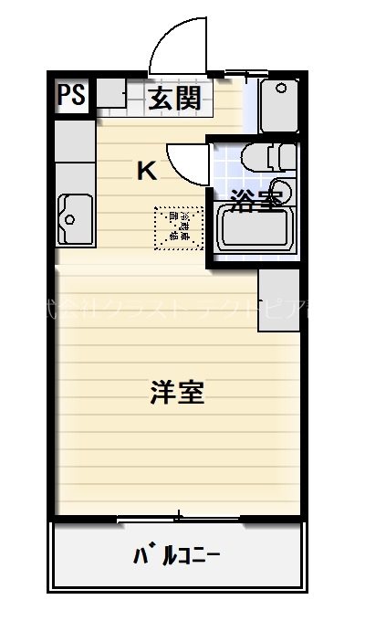 ハピネスⅡ 間取り