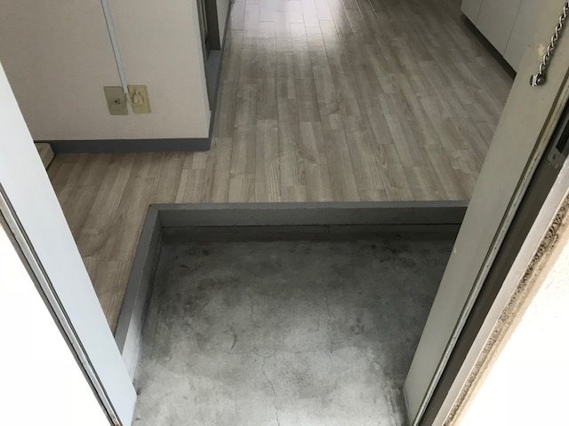 ハピネスⅡ 玄関