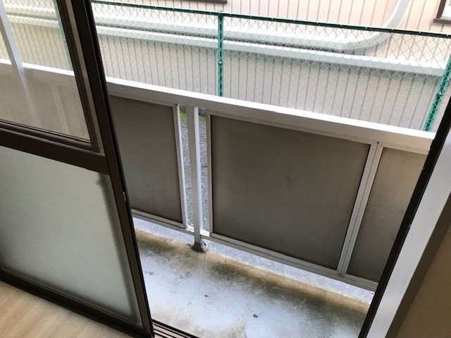 ハピネスⅡ ベランダ