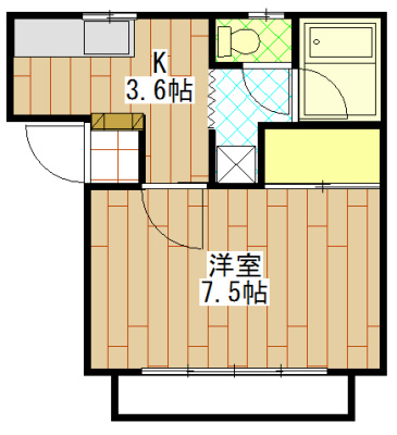 フッティックス 間取り