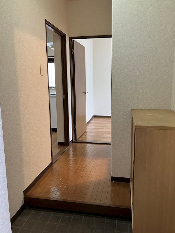 アドラシオン 玄関