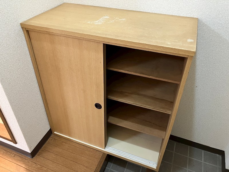 アドラシオン 収納