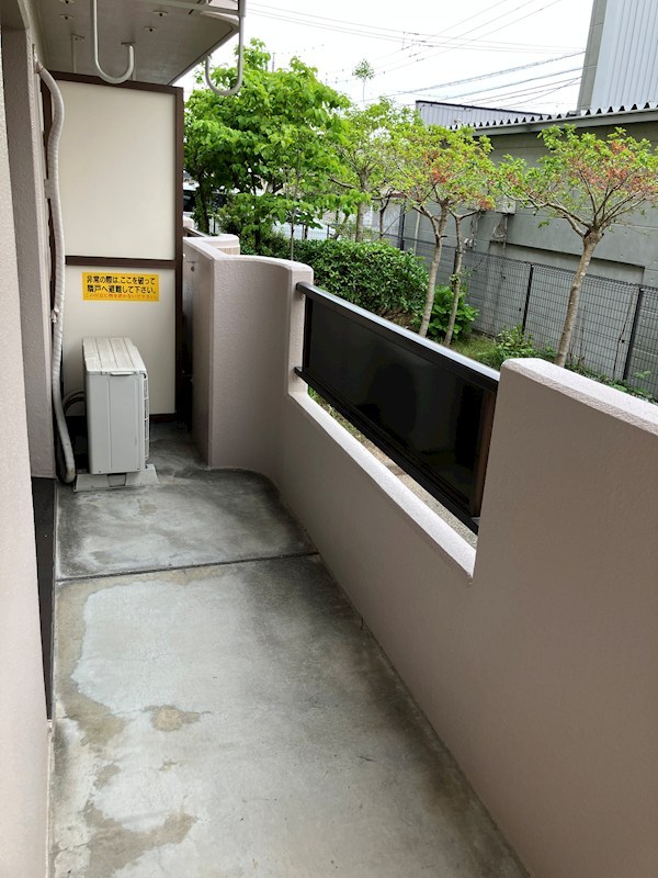 アドラシオン ベランダ
