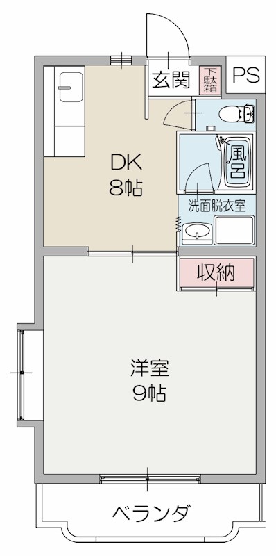 Twinkle藤間 間取り