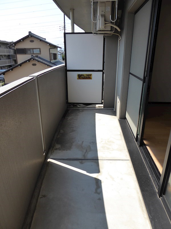 グリーンリーフⅡ ベランダ