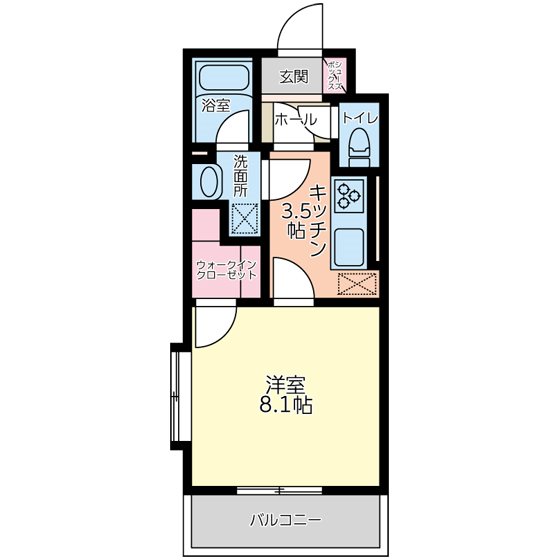 ディアプレイス 間取り