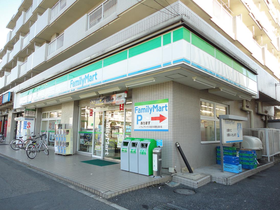 ディアプレイス コンビニ