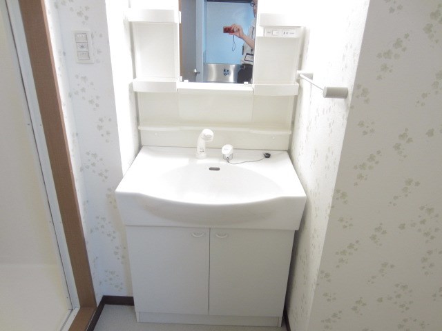 ドムス東静岡 洗面所
