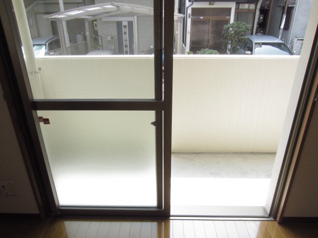 ドムス東静岡 ベランダ