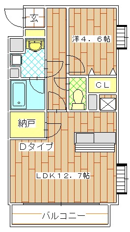 ウィッシュ 間取り