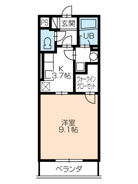 プログレス 間取り