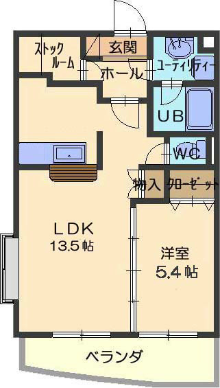 佳峰 間取り