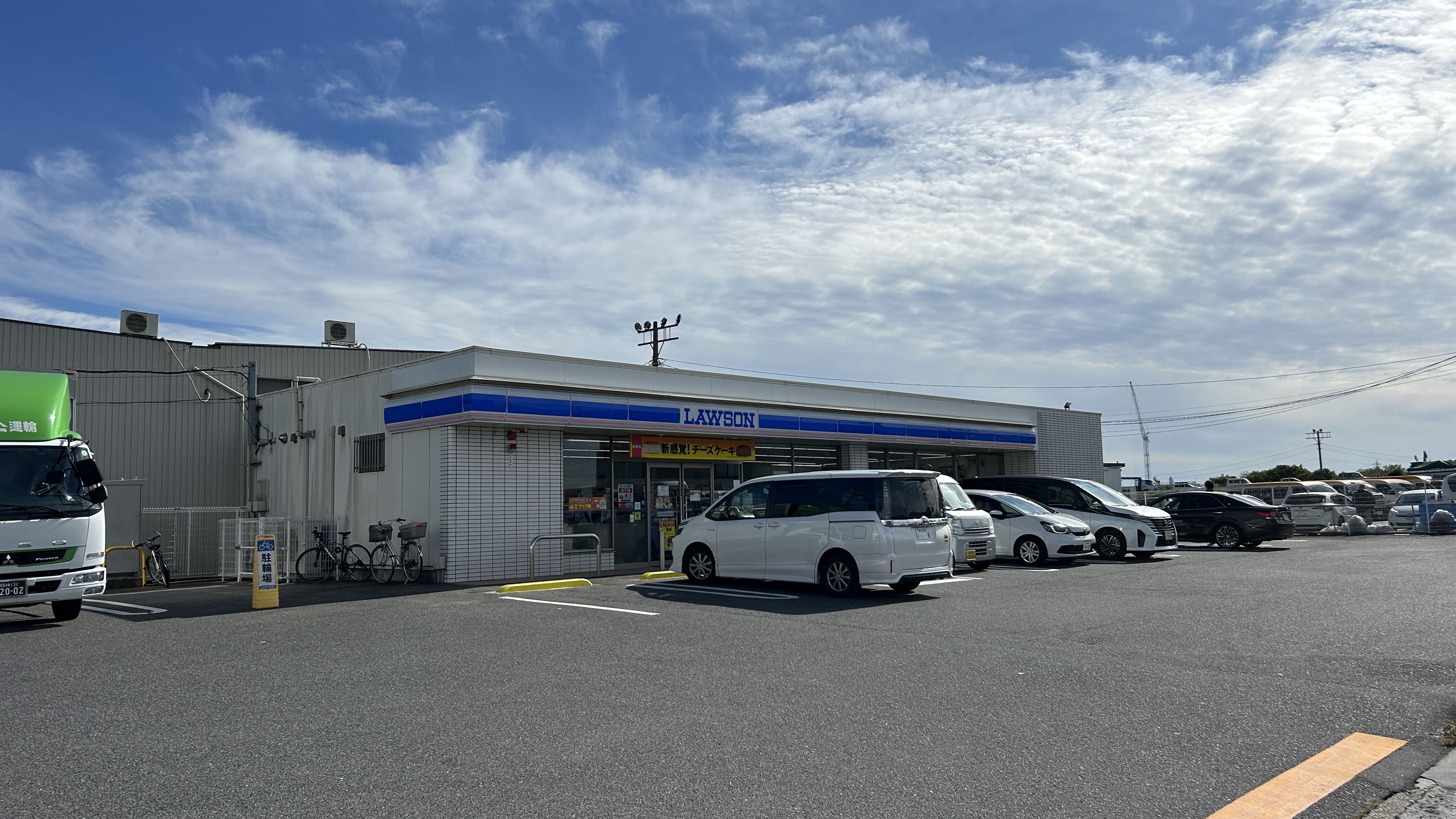 クラスト勝川 コンビニ