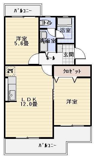 アーリー・1 間取り