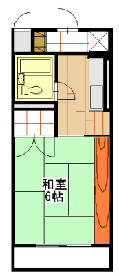 アルザスⅠ 間取り
