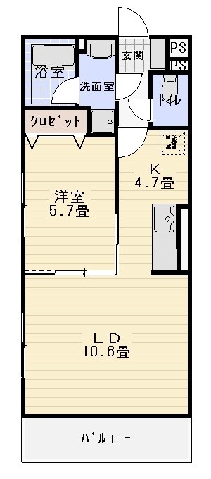 フォルモンテ 間取り
