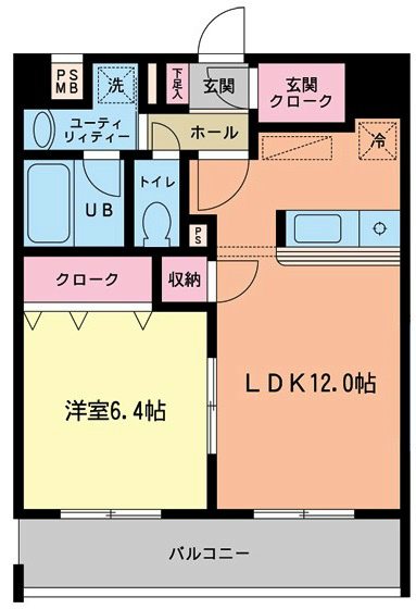 エムロード府中レジデンス 間取り