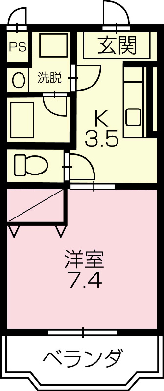 アルファ 間取り