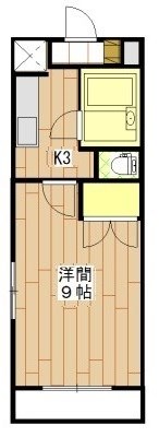 グランパレⅢ 間取り