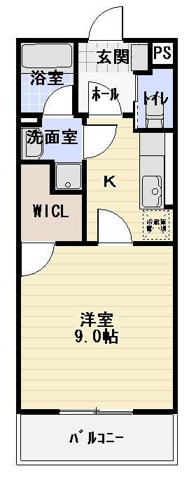 アスリート２ 間取り