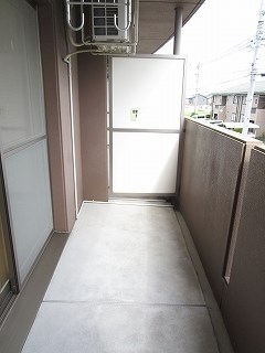 アスリート２ ベランダ